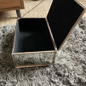 Mirror Jewelry Box